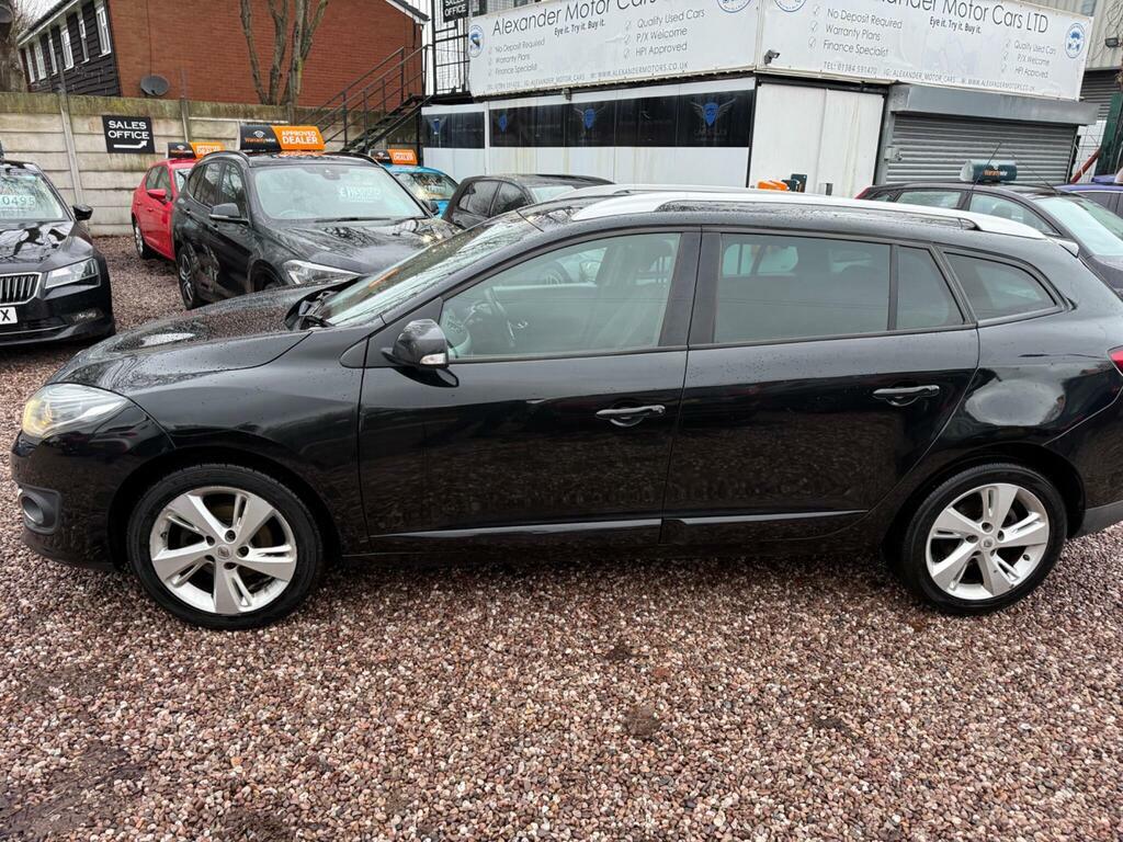 Renault Megane 1.5 Dci Dynamique Tomtom Sport Tourer Edc Euro 5 Black #5