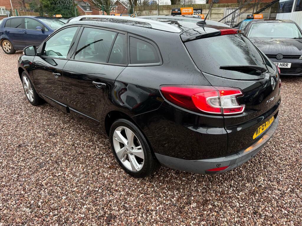 Renault Megane 1.5 Dci Dynamique Tomtom Sport Tourer Edc Euro 5 Black #4