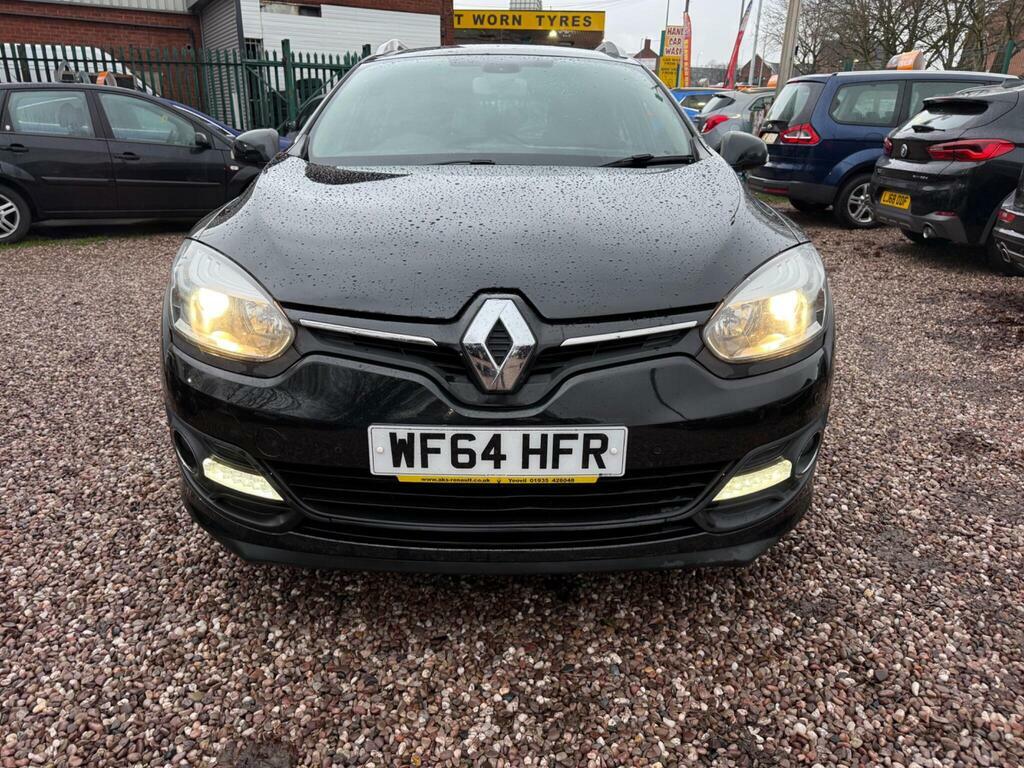 Renault Megane 1.5 Dci Dynamique Tomtom Sport Tourer Edc Euro 5 Black #2