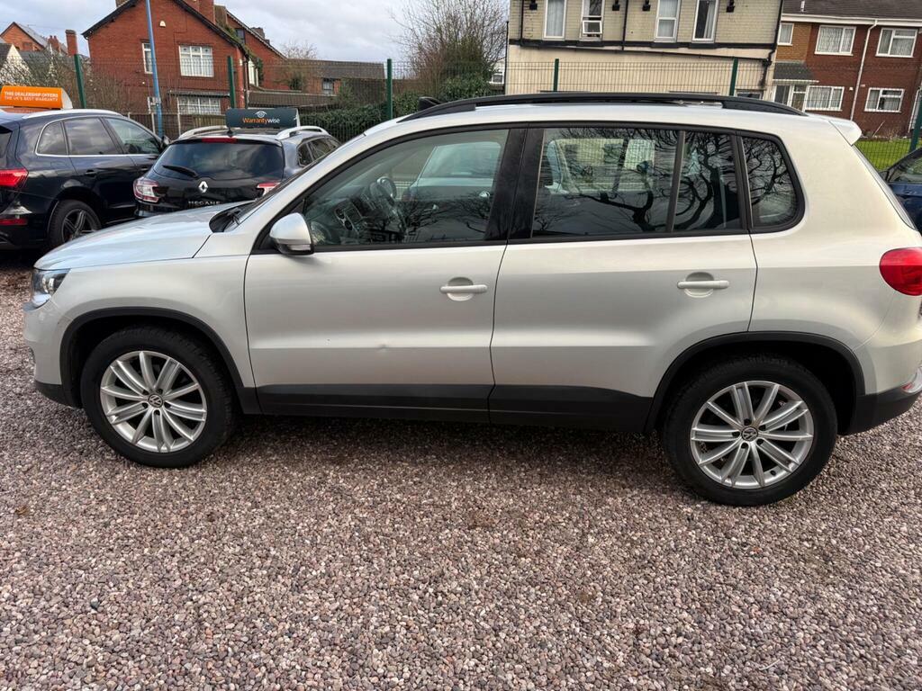Volkswagen Tiguan 2.0 Tdi Bluemotion Tech S Dsg 4Wd Euro 5 S S GL63VDC Silver #5