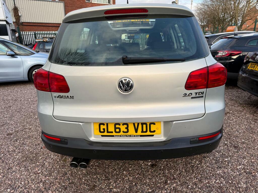 Volkswagen Tiguan 2.0 Tdi Bluemotion Tech S Dsg 4Wd Euro 5 S S GL63VDC Silver #6