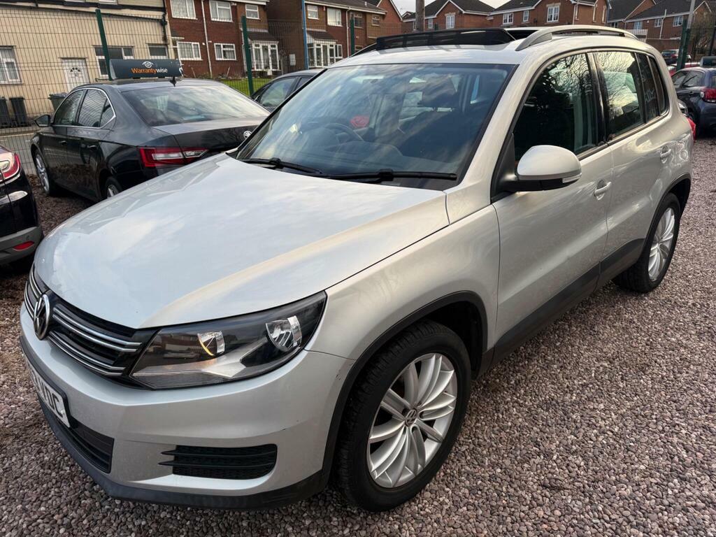 Volkswagen Tiguan 2.0 Tdi Bluemotion Tech S Dsg 4Wd Euro 5 S S GL63VDC Silver #3