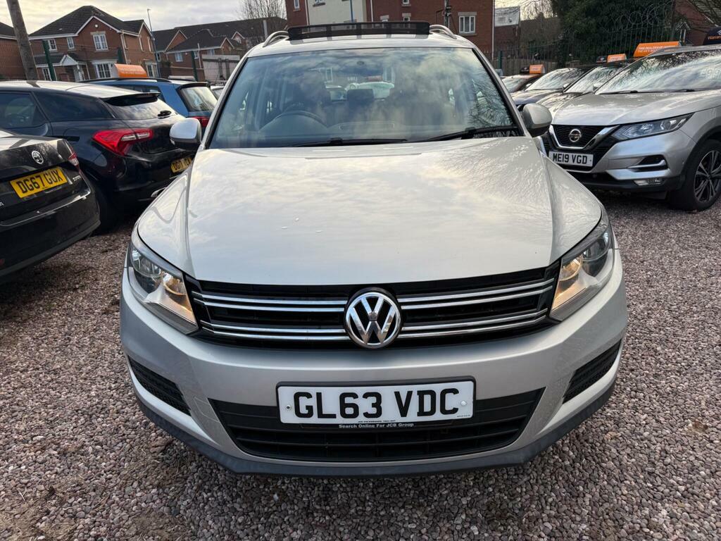 Volkswagen Tiguan 2.0 Tdi Bluemotion Tech S Dsg 4Wd Euro 5 S S GL63VDC Silver #2