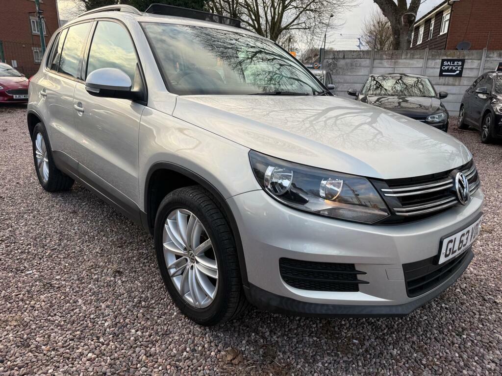 Volkswagen Tiguan 2.0 Tdi Bluemotion Tech S Dsg 4Wd Euro 5 S S Silver