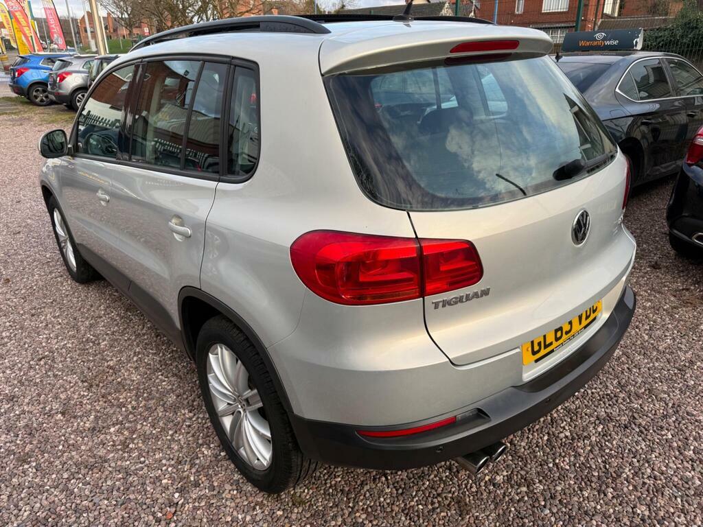 Volkswagen Tiguan 2.0 Tdi Bluemotion Tech S Dsg 4Wd Euro 5 S S GL63VDC Silver #4