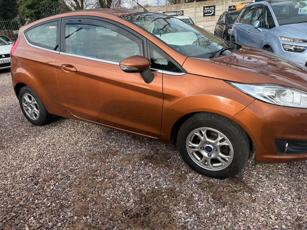 Ford Fiesta 1.6 Tdci Econetic Zetec Euro 5 S S FP63ZGM Brown #5