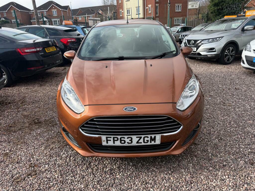 Ford Fiesta 1.6 Tdci Econetic Zetec Euro 5 S S FP63ZGM Brown #2