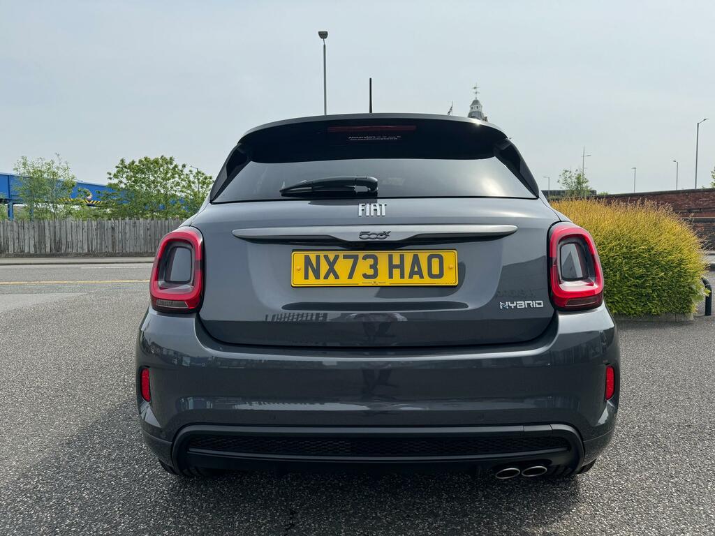 Fiat 500X 1.5 130 Mhev Ddct Sport Grey #6