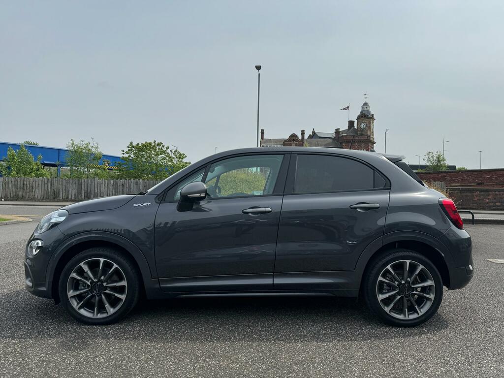Fiat 500X 1.5 130 Mhev Ddct Sport Grey #4