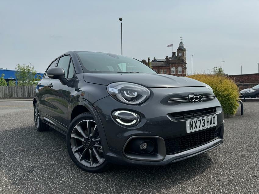 Fiat 500X 1.5 130 Mhev Ddct Sport Grey