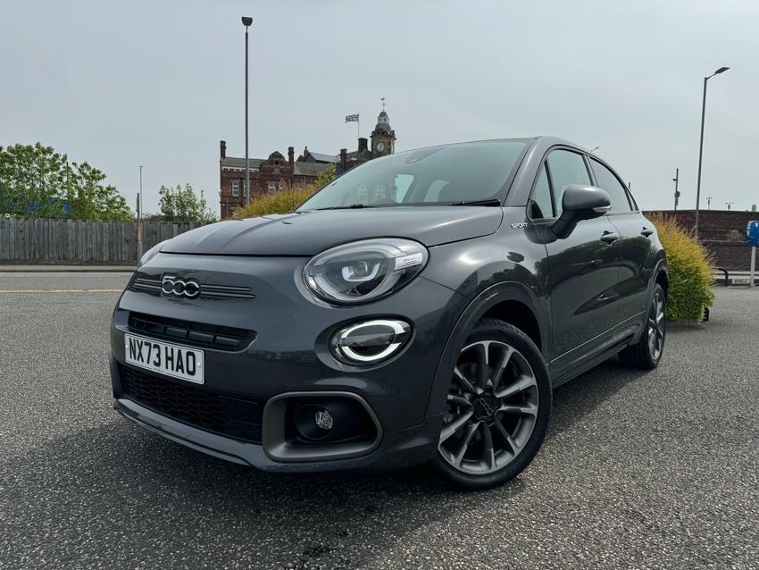 Fiat 500X 1.5 130 Mhev Ddct Sport Grey #3