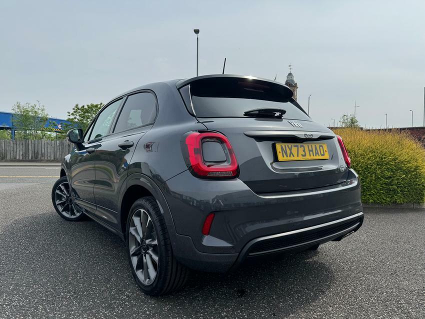 Fiat 500X 1.5 130 Mhev Ddct Sport Grey #5