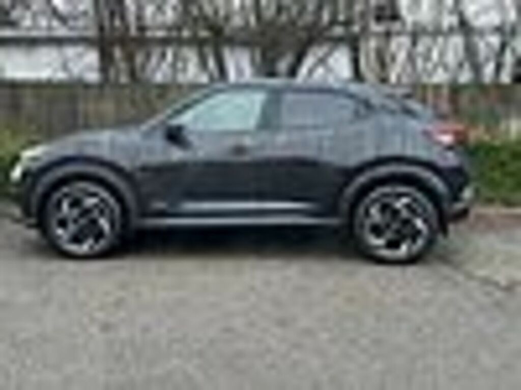 Nissan Juke 1.6 143Ps Hybrid N-connecta YK74WCT Black #4