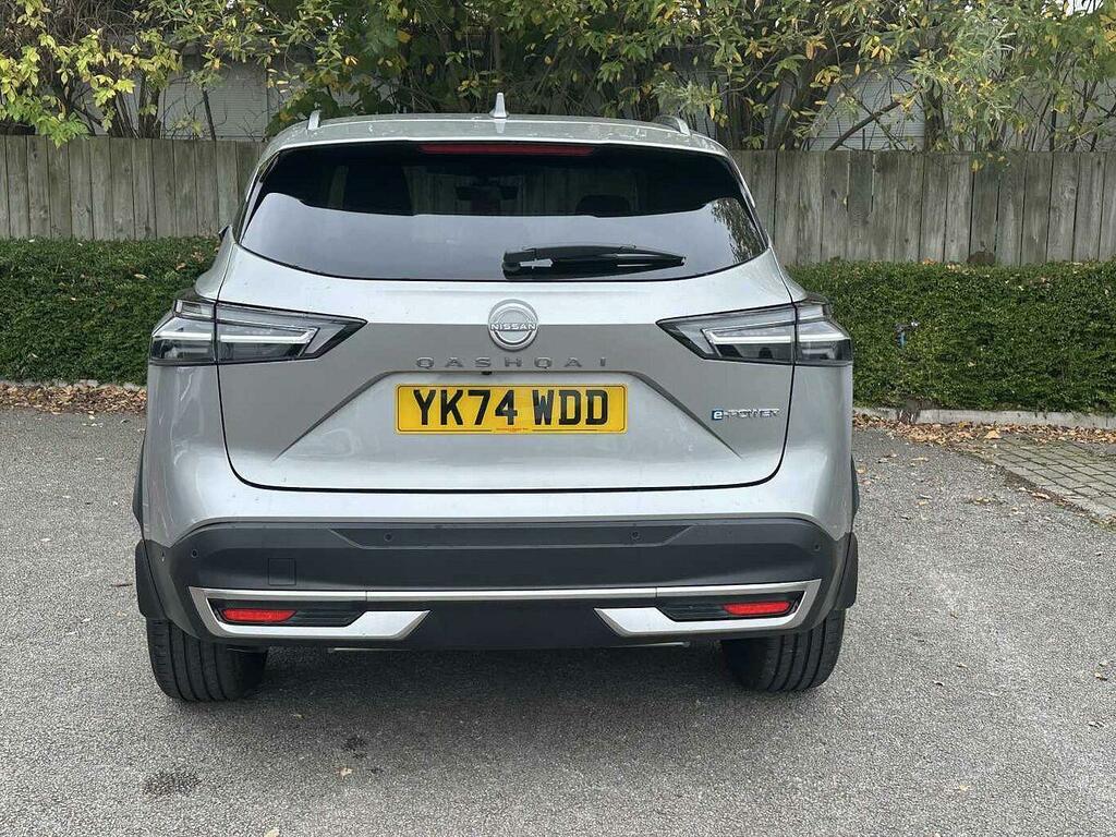 Nissan Qashqai 1.5 190Ps N-connecta E-power YK74WDD Silver #6