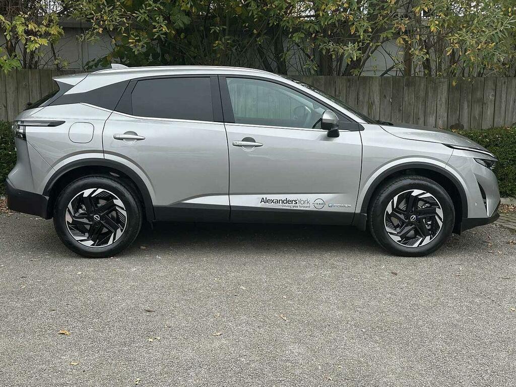 Nissan Qashqai 1.5 190Ps N-connecta E-power YK74WDD Silver #3