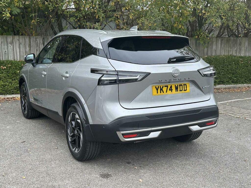 Nissan Qashqai 1.5 190Ps N-connecta E-power YK74WDD Silver #5