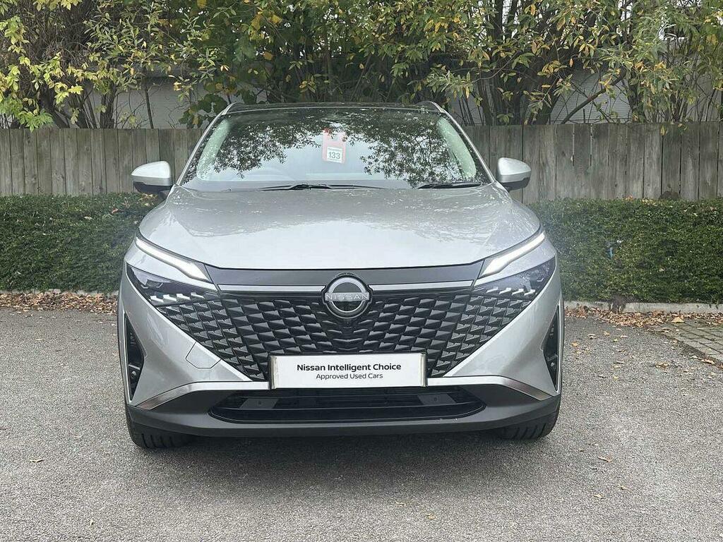 Nissan Qashqai 1.5 190Ps N-connecta E-power YK74WDD Silver #2