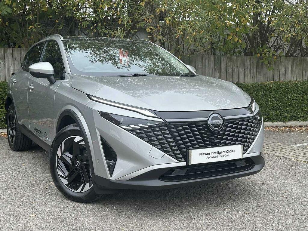 Nissan Qashqai 1.5 190Ps N-connecta E-power Silver