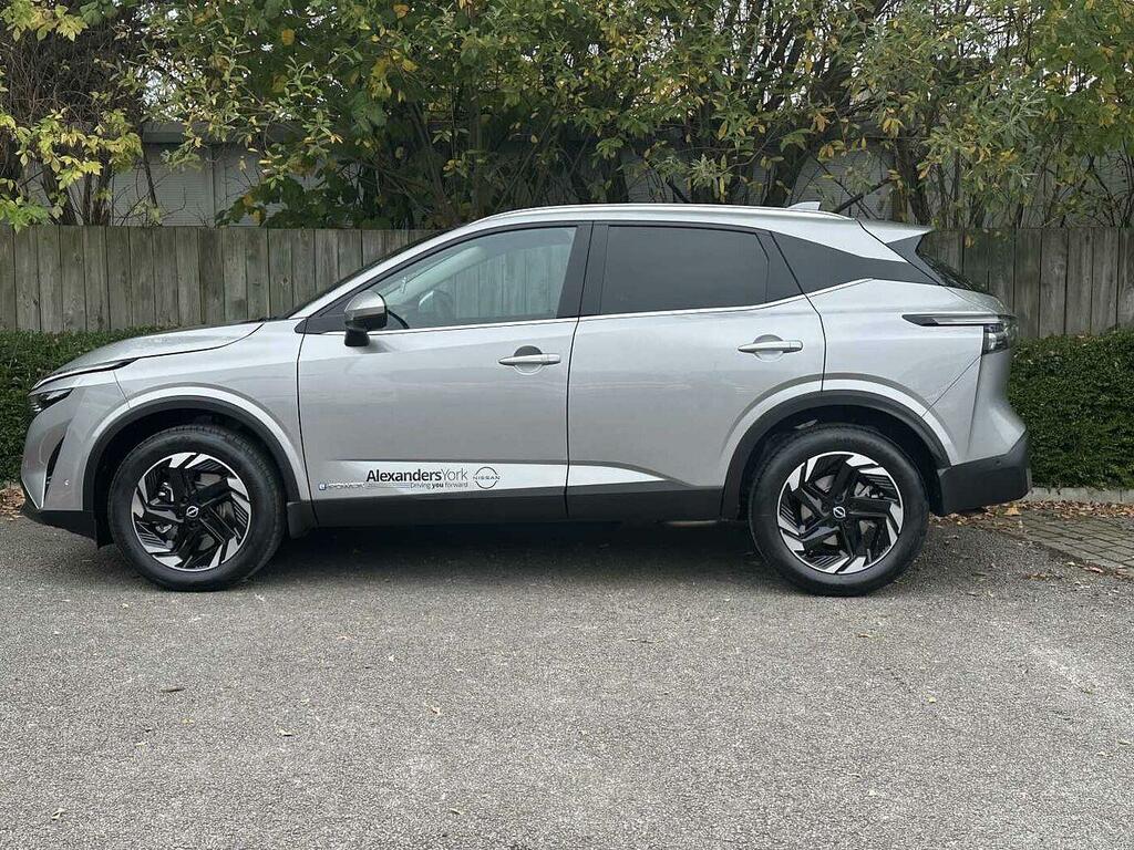 Nissan Qashqai 1.5 190Ps N-connecta E-power YK74WDD Silver #4