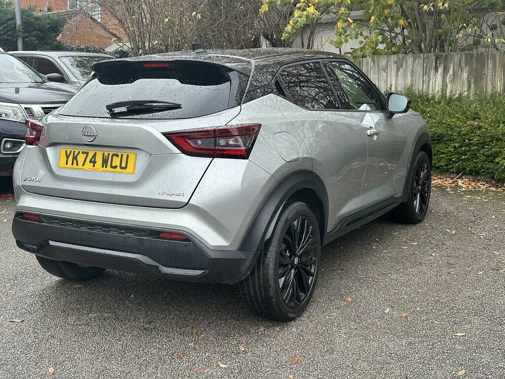 Nissan Juke 1.0 Dig-t N-sport YK74WCU Silver #6