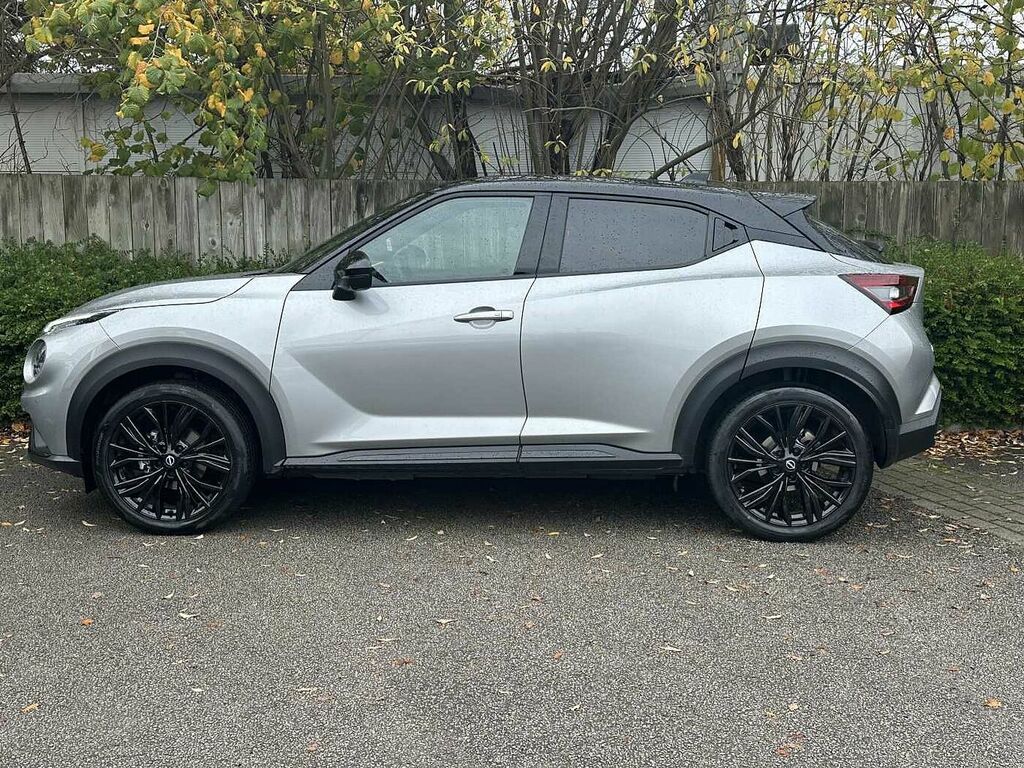 Nissan Juke 1.0 Dig-t N-sport YK74WCU Silver #3