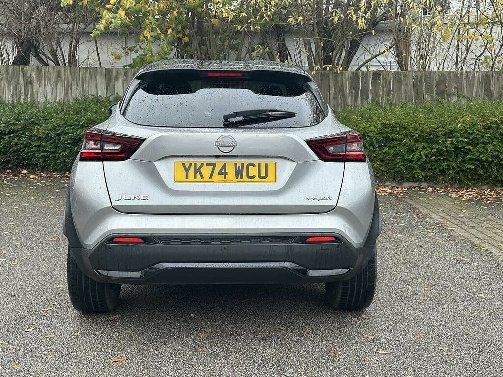 Nissan Juke 1.0 Dig-t N-sport YK74WCU Silver #5