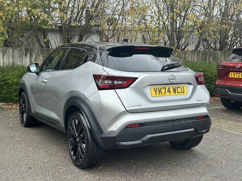 Nissan Juke 1.0 Dig-t N-sport YK74WCU Silver #4