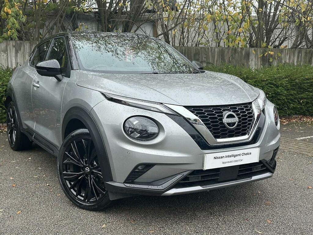Nissan Juke 1.0 Dig-t N-sport Silver