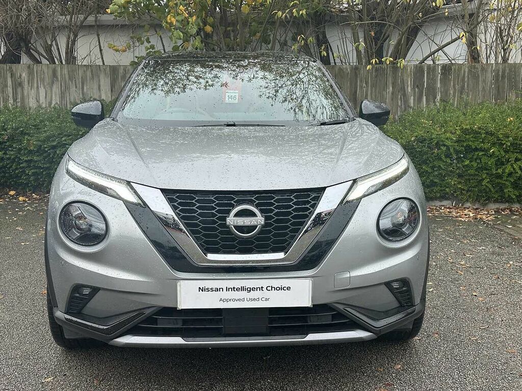 Nissan Juke 1.0 Dig-t N-sport YK74WCU Silver #2