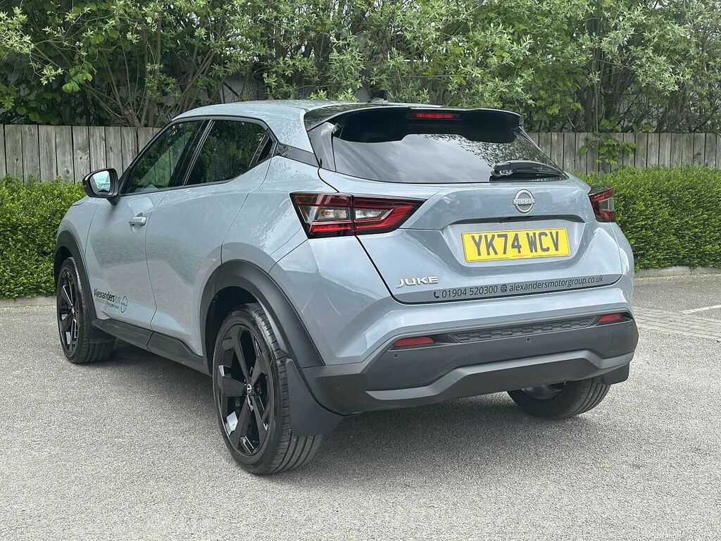 Nissan Juke 1.0 Dig-t 114Ps Tekna YK74WCV Grey #6