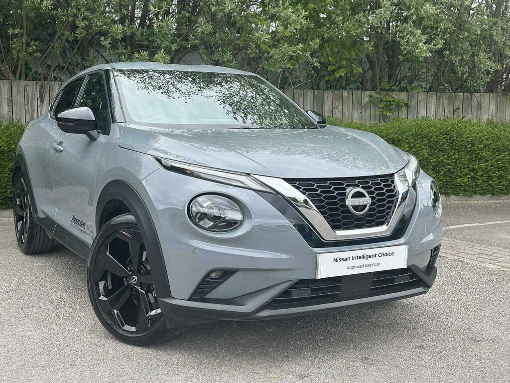 Nissan Juke 1.0 Dig-t 114Ps Tekna Grey