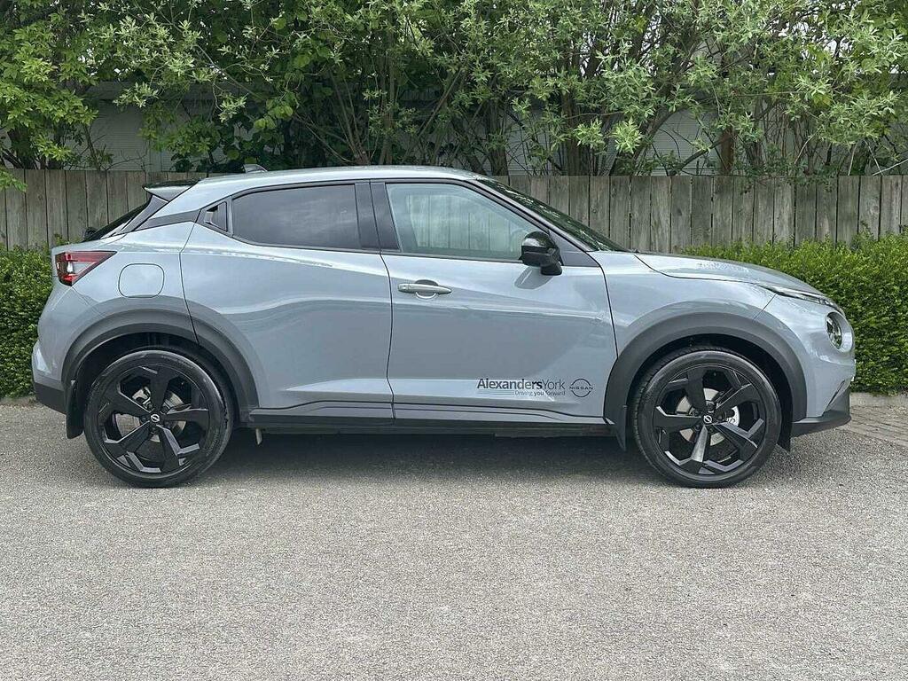 Nissan Juke 1.0 Dig-t 114Ps Tekna YK74WCV Grey #4