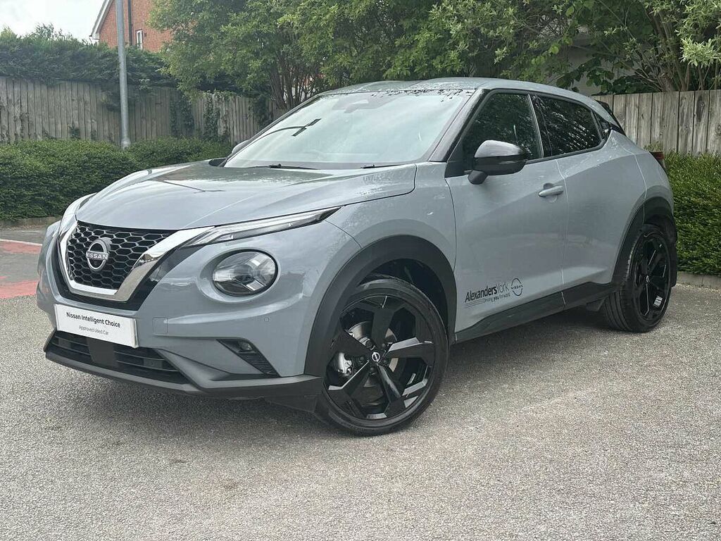 Nissan Juke 1.0 Dig-t 114Ps Tekna YK74WCV Grey #3