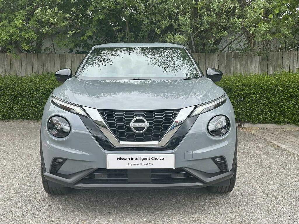 Nissan Juke 1.0 Dig-t 114Ps Tekna YK74WCV Grey #2