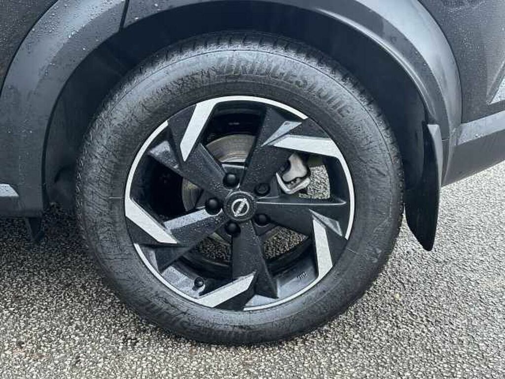 Nissan Juke 1.6 143Ps Hybrid N-connecta YK25VLT Black #6