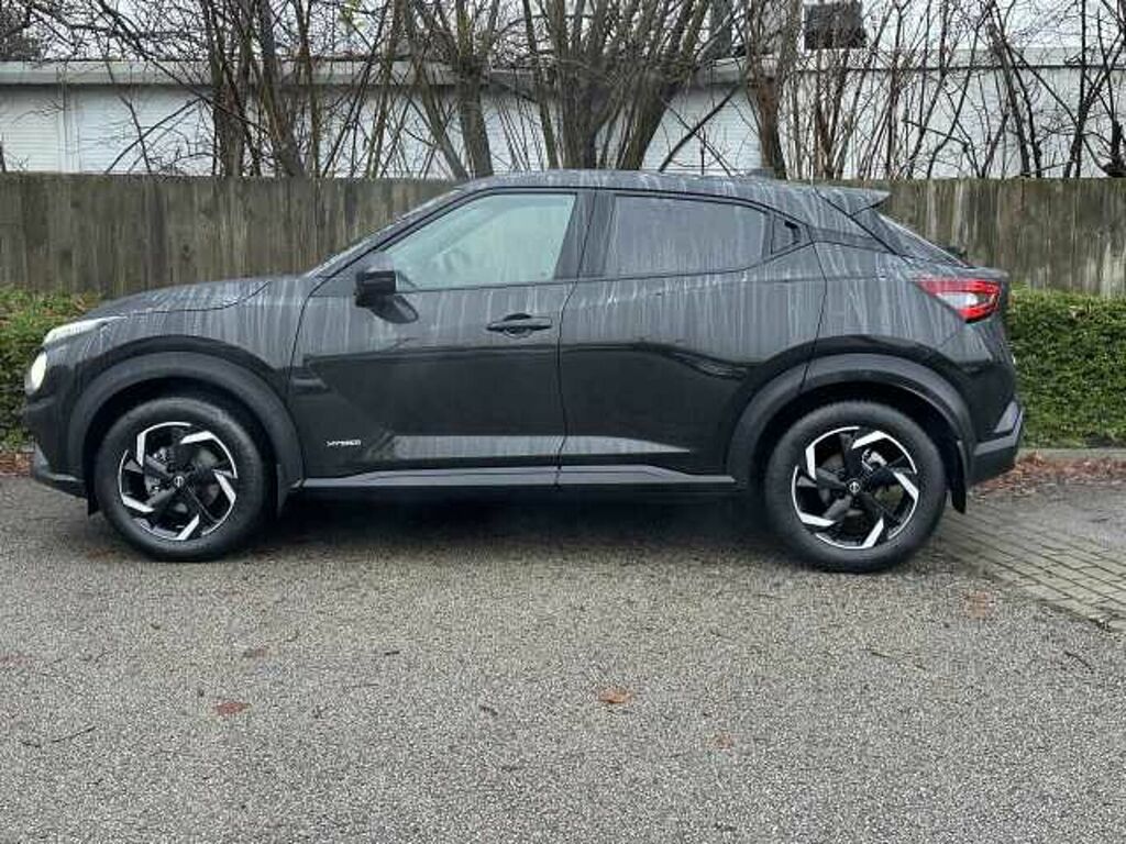 Nissan Juke 1.6 143Ps Hybrid N-connecta YK25VLT Black #4