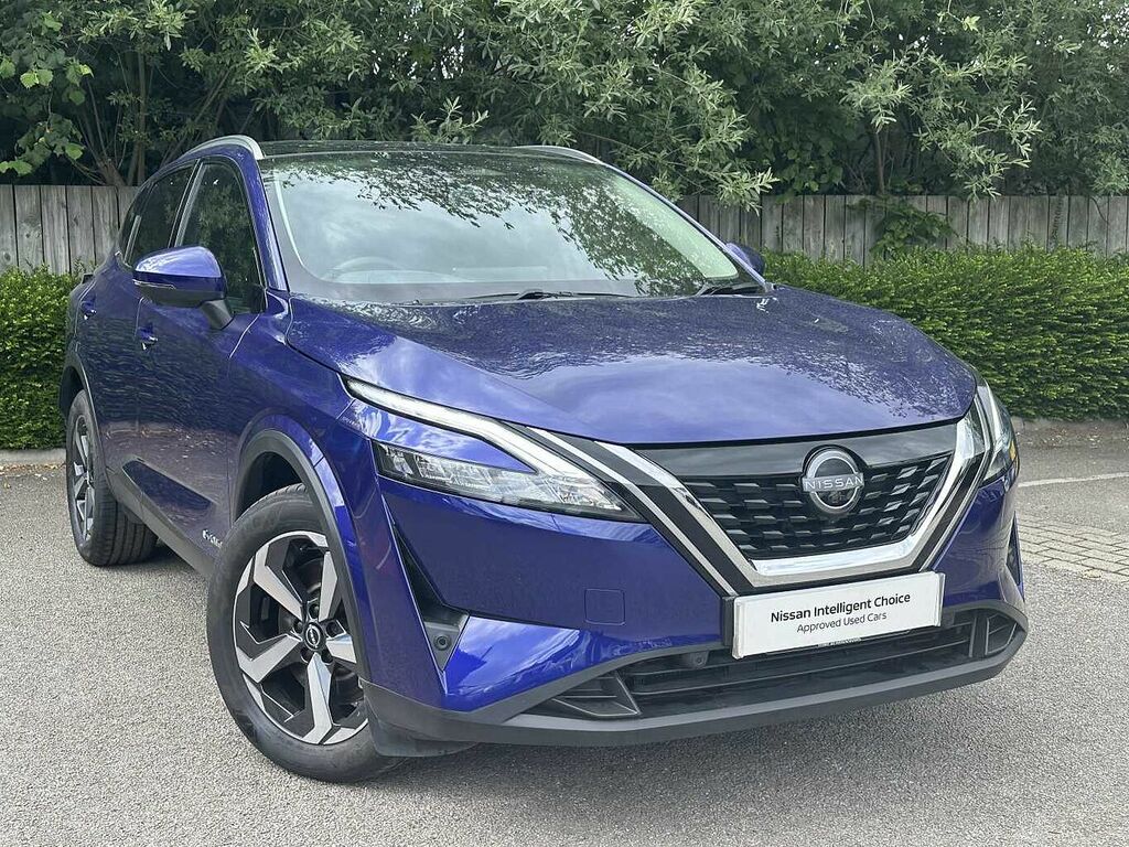 Nissan Qashqai 1.5 190Ps N-connecta E-power Blue