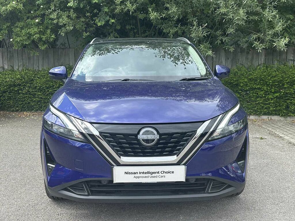 Nissan Qashqai 1.5 190Ps N-connecta E-power FV24CDN Blue #2