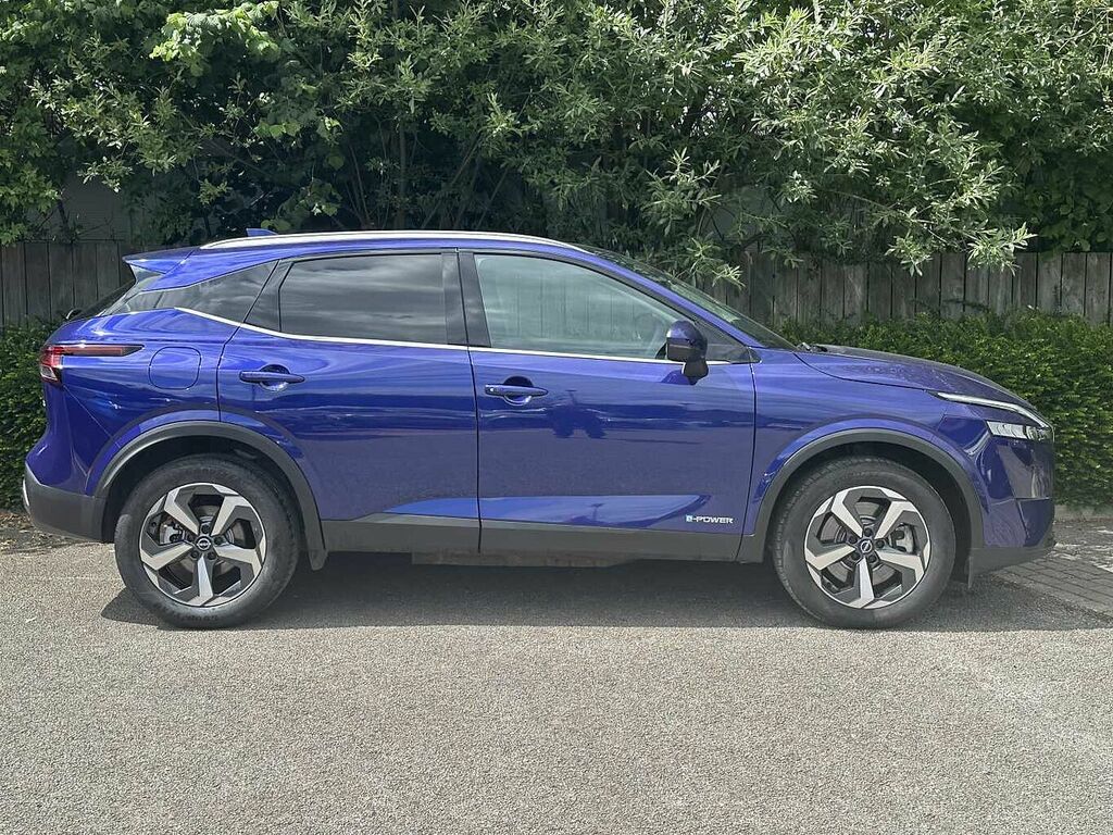 Nissan Qashqai 1.5 190Ps N-connecta E-power FV24CDN Blue #3
