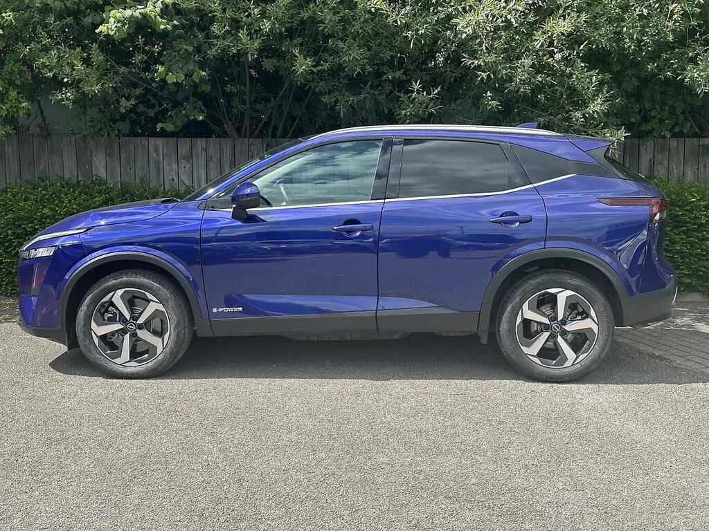 Nissan Qashqai 1.5 190Ps N-connecta E-power FV24CDN Blue #4