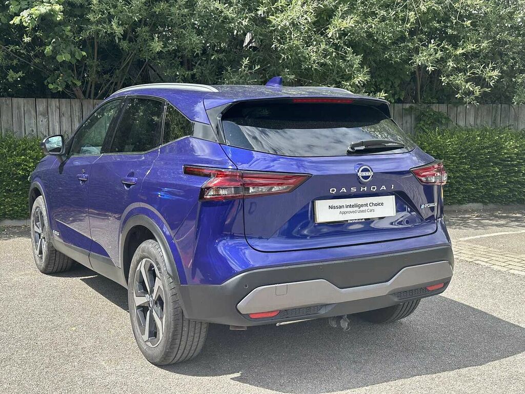 Nissan Qashqai 1.5 190Ps N-connecta E-power FV24CDN Blue #5