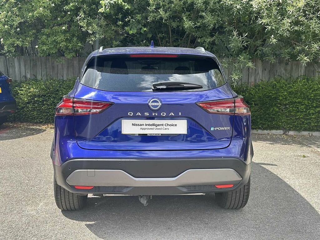 Nissan Qashqai 1.5 190Ps N-connecta E-power FV24CDN Blue #6