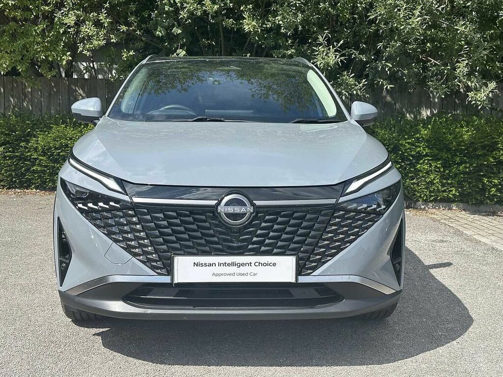 Nissan Qashqai 1.3 Dig-t Mh 158 N-connecta YK25VLU Grey #2