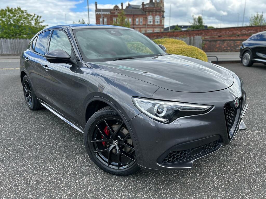 Alfa Romeo Stelvio 2.0T Veloce Suv Q4 Awd Euro 6 Ss Grey