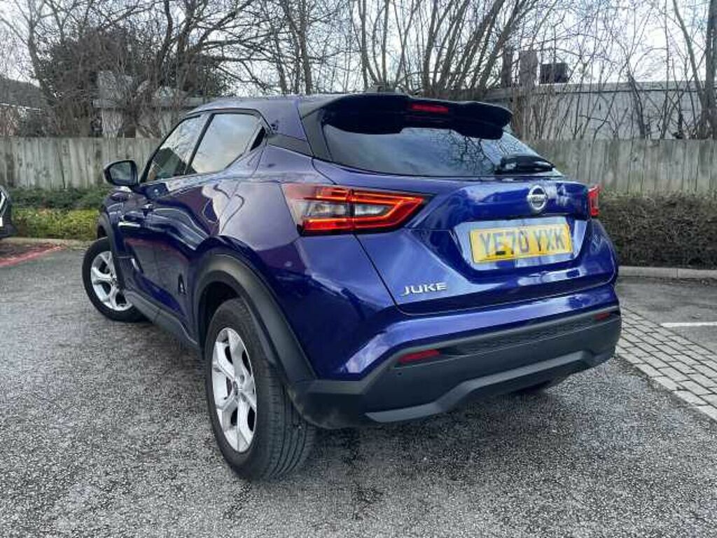 Nissan Juke 1.0 Dig-t 114 N-connecta YE70YXK Blue #5