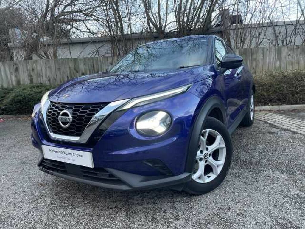 Nissan Juke 1.0 Dig-t 114 N-connecta YE70YXK Blue #3