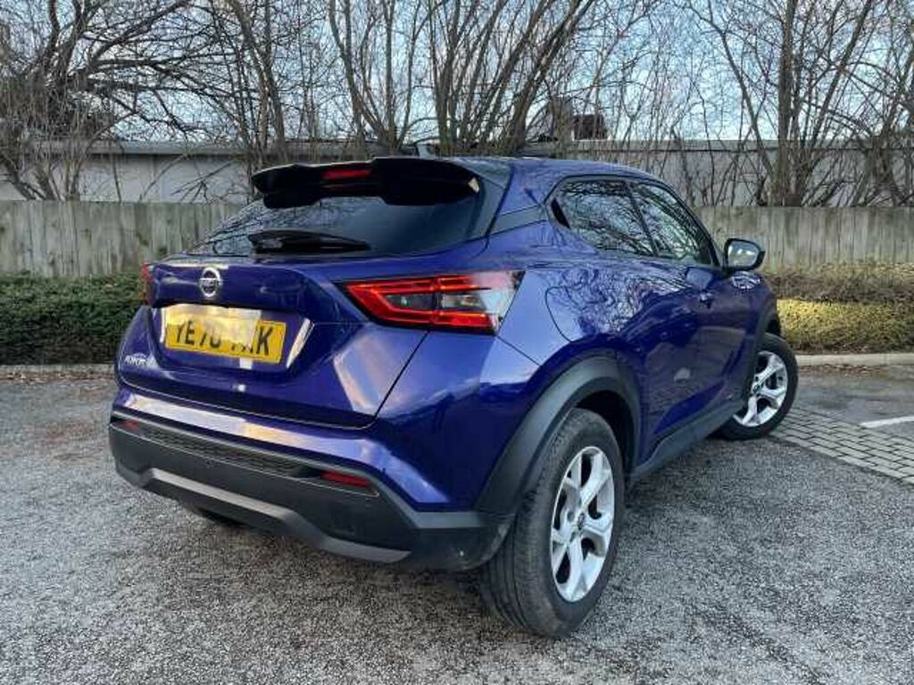 Nissan Juke 1.0 Dig-t 114 N-connecta YE70YXK Blue #6