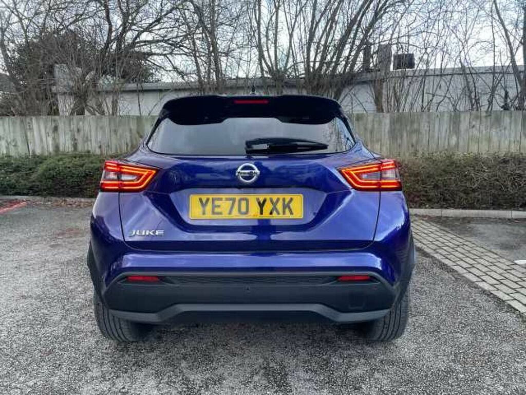 Nissan Juke 1.0 Dig-t 114 N-connecta YE70YXK Blue #4