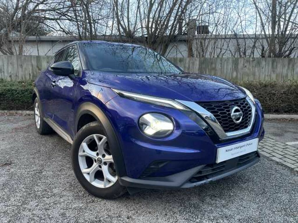 Nissan Juke 1.0 Dig-t 114 N-connecta YE70YXK Blue