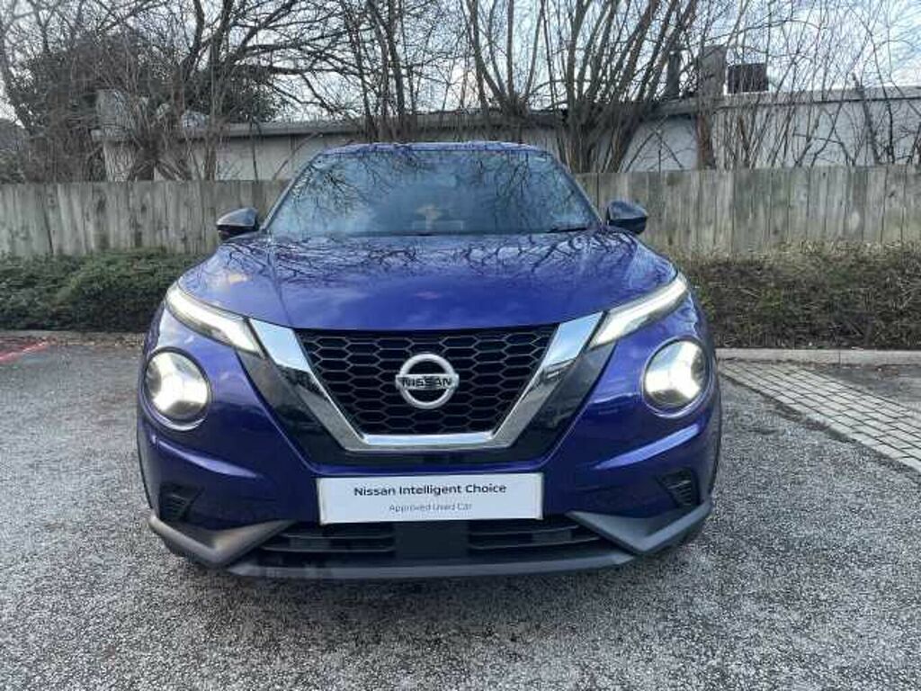 Nissan Juke 1.0 Dig-t 114 N-connecta YE70YXK Blue #2